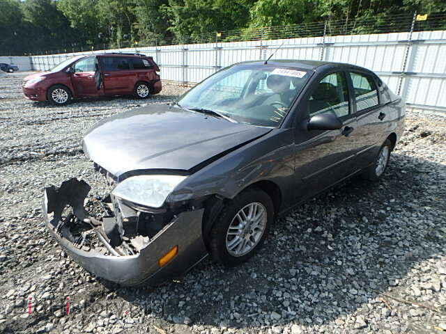 2006 FORD FOCUS - VIN: 1FAFP34N66W180741 - Фото 2
