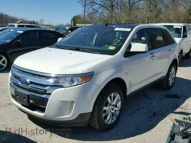 2011 FORD EDGE - VIN: 2FMDK3JC5BBA21574 - Photo 2
