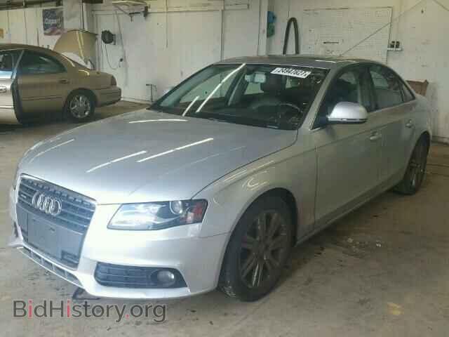 2009 AUDI A4 - VIN: WAUMF78K29N016700 - Фото 2