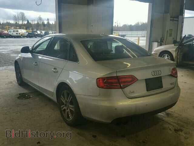2009 AUDI A4 - VIN: WAUMF78K29N016700 - Фото 3