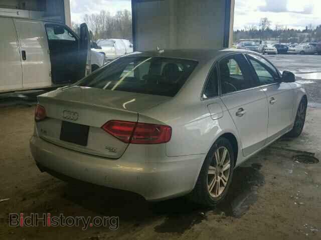 2009 AUDI A4 - VIN: WAUMF78K29N016700 - Фото 4