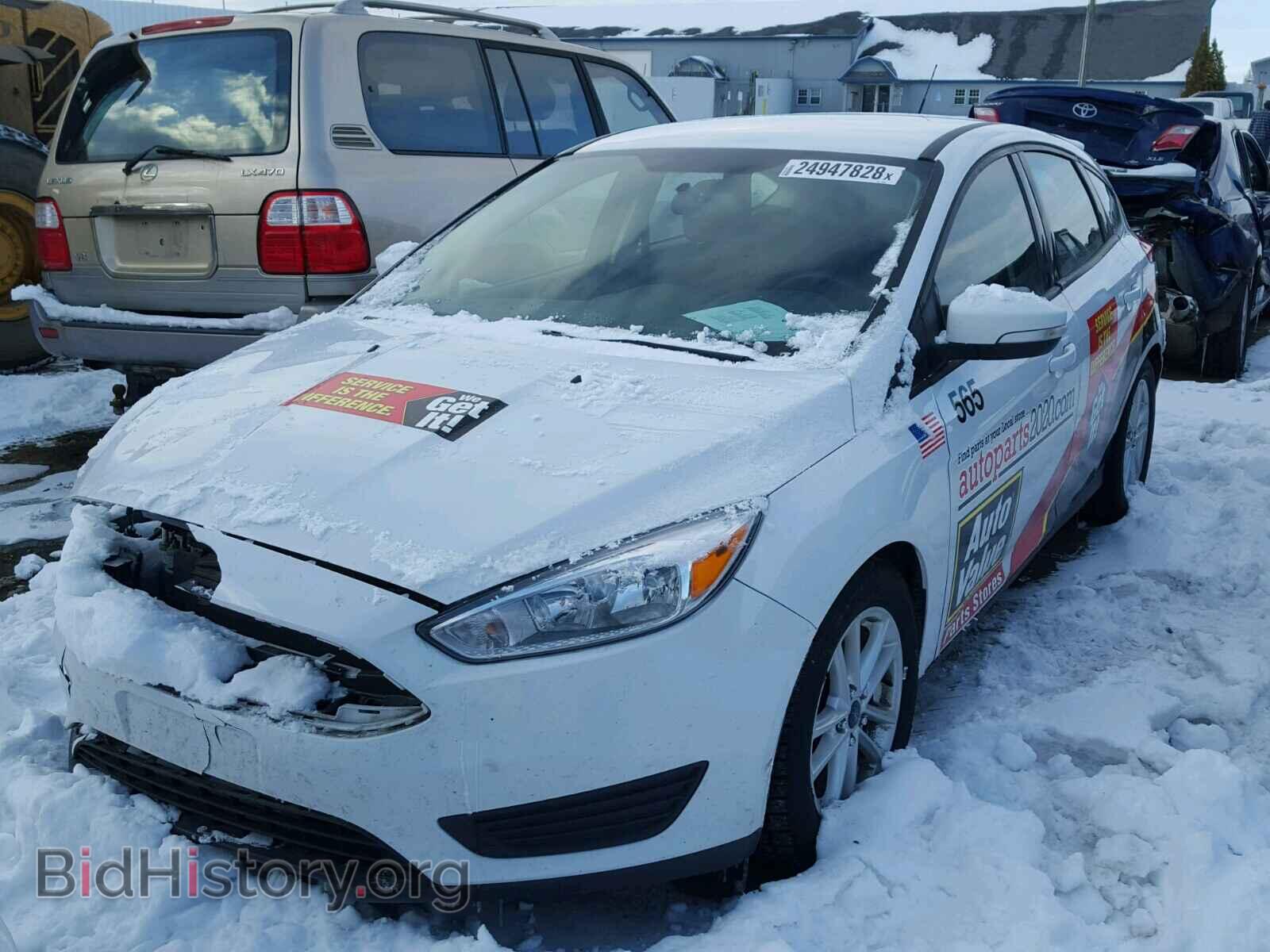 2016 FORD FOCUS - VIN: 1FADP3K2XGL218023 - Фото 2