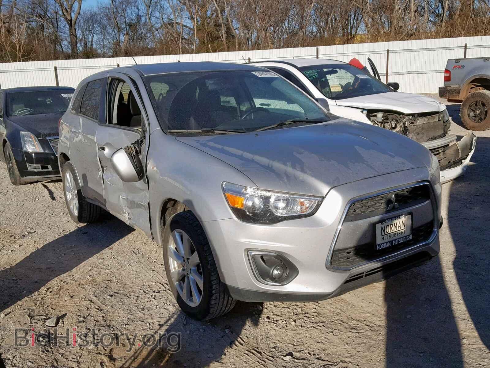 Photo 4A4AP3AU3EE019017 - MITSUBISHI OUTLANDER 2014
