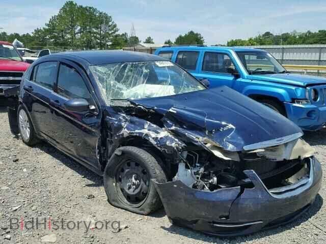 Фотография 1C3CCBAB1DN641011 - CHRYSLER 200 2013