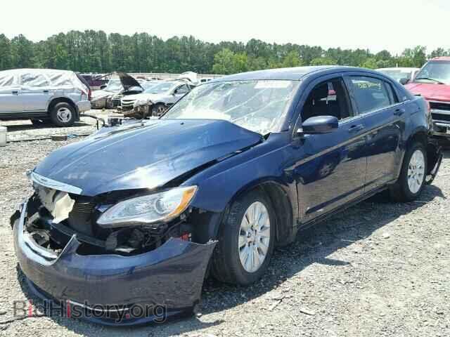 2013 CHRYSLER 200 - VIN: 1C3CCBAB1DN641011 - Фото 2