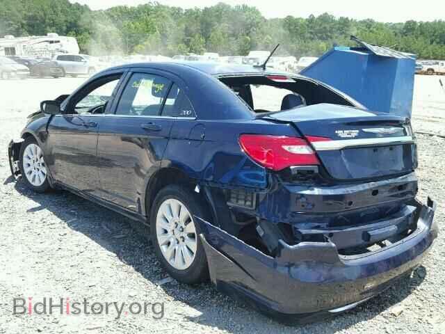 2013 CHRYSLER 200 - VIN: 1C3CCBAB1DN641011 - Фото 3