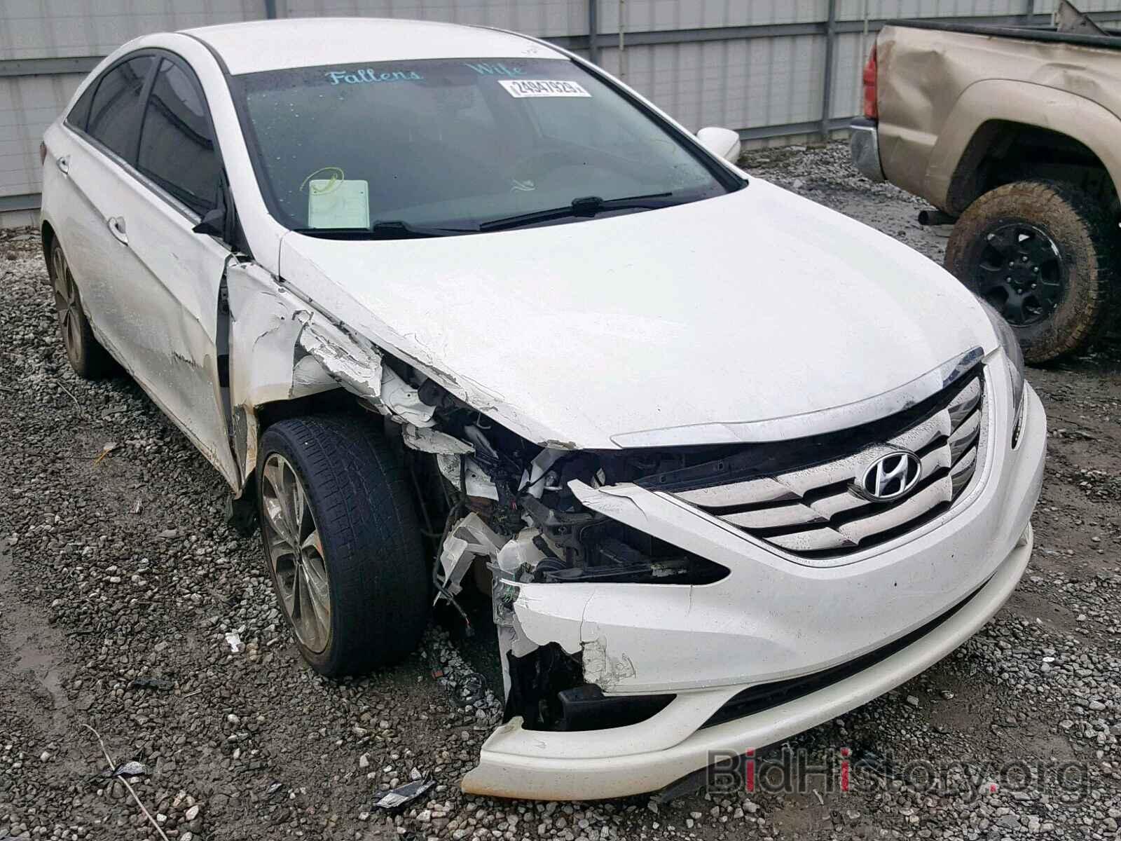 Photo 5NPEC4AB1DH784329 - HYUNDAI SONATA 2013