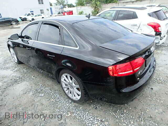 2011 AUDI A4 - VIN: WAUEFAFL0BN002393 - Photo 3