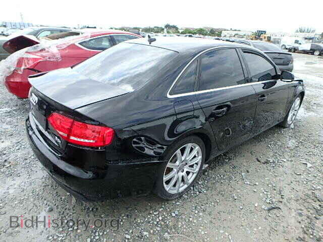 2011 AUDI A4 - VIN: WAUEFAFL0BN002393 - Photo 4