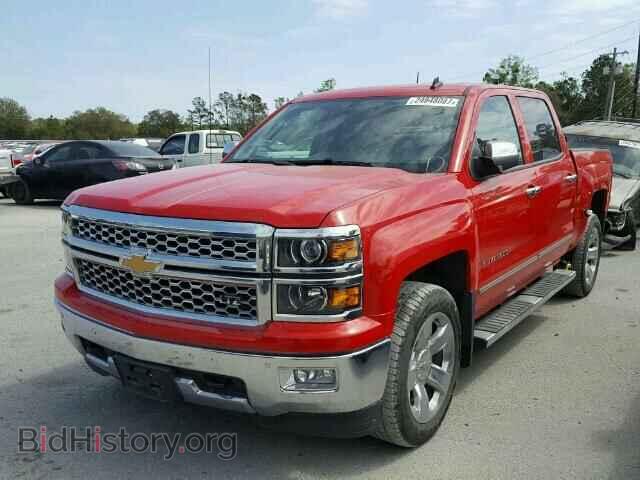 2014 CHEVROLET SILVERADO - VIN: 3GCUKSEC9EG449206 - Фото 2