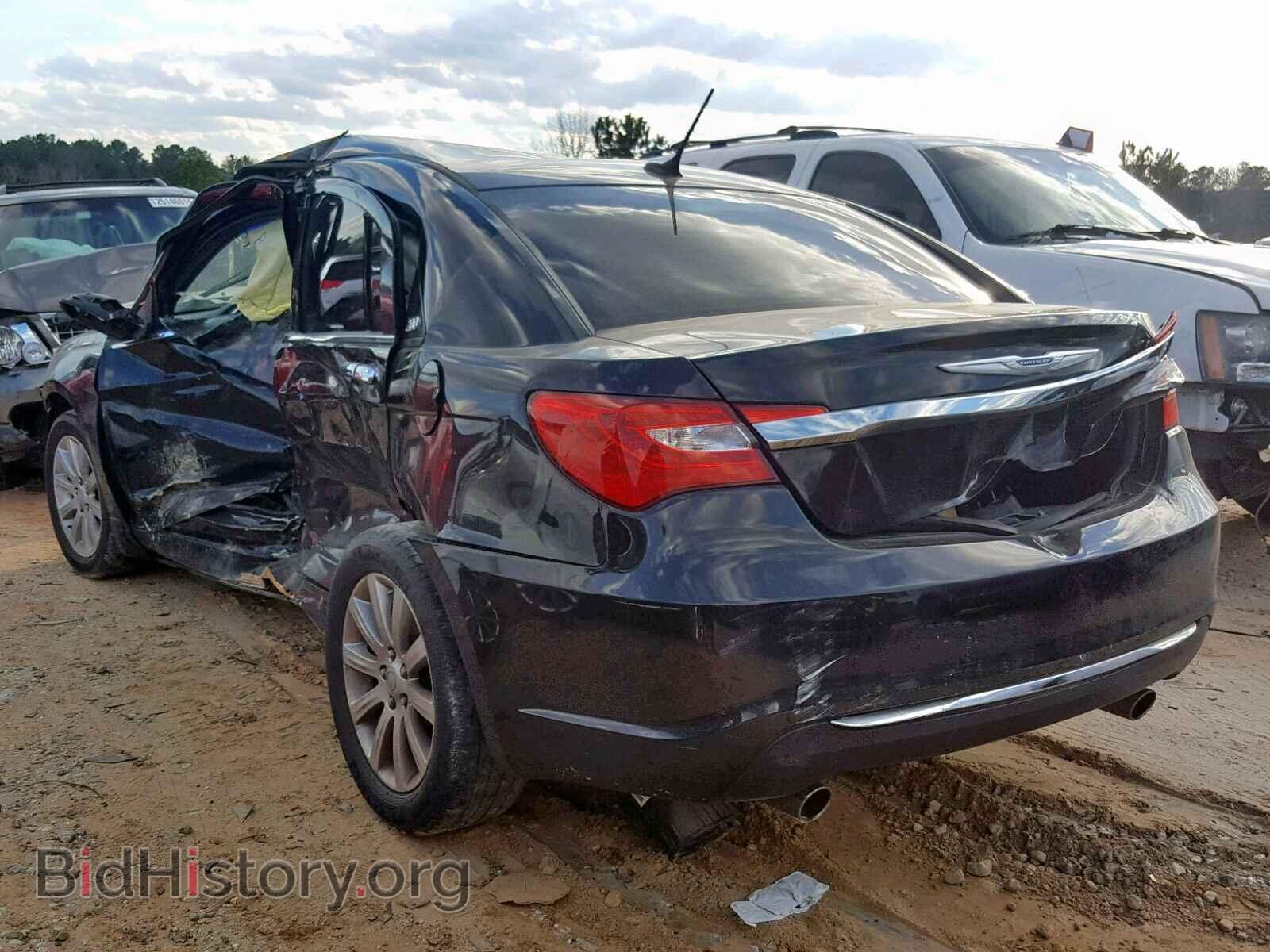 2013 CHRYSLER 200 - VIN: 1C3CCBCG7DN679237 - Фото 3