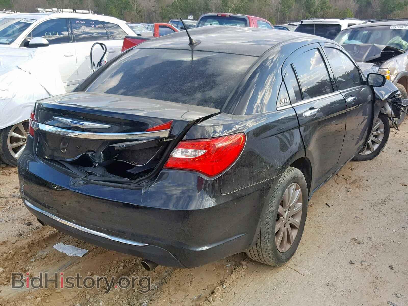 2013 CHRYSLER 200 - VIN: 1C3CCBCG7DN679237 - Фото 4