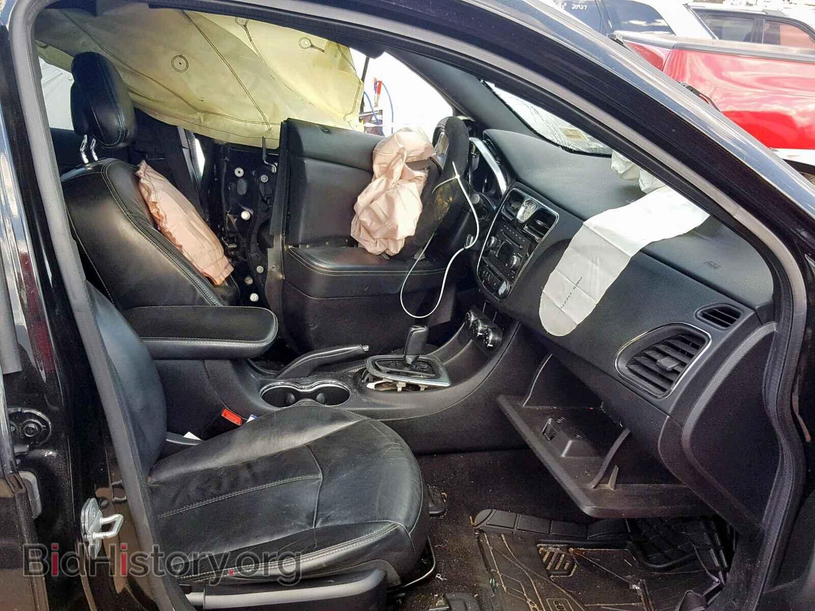 2013 CHRYSLER 200 - VIN: 1C3CCBCG7DN679237 - Фото 5