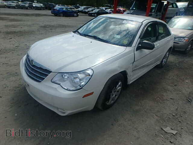 2007 CHRYSLER SEBRING - VIN: 1C3LC46K67N621717 - Фото 2