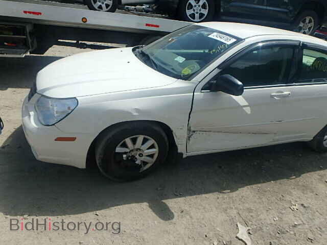 2007 CHRYSLER SEBRING - VIN: 1C3LC46K67N621717 - Фото 9