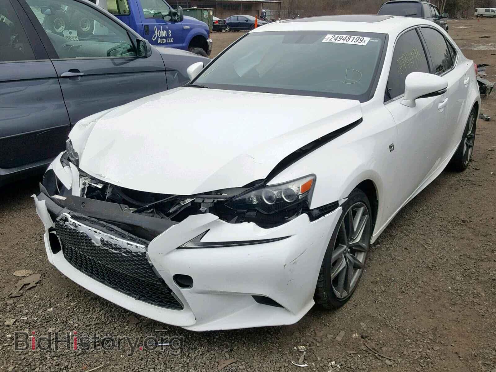 2014 LEXUS IS 250 - VIN: JTHCF1D28E5008708 - Photo 2