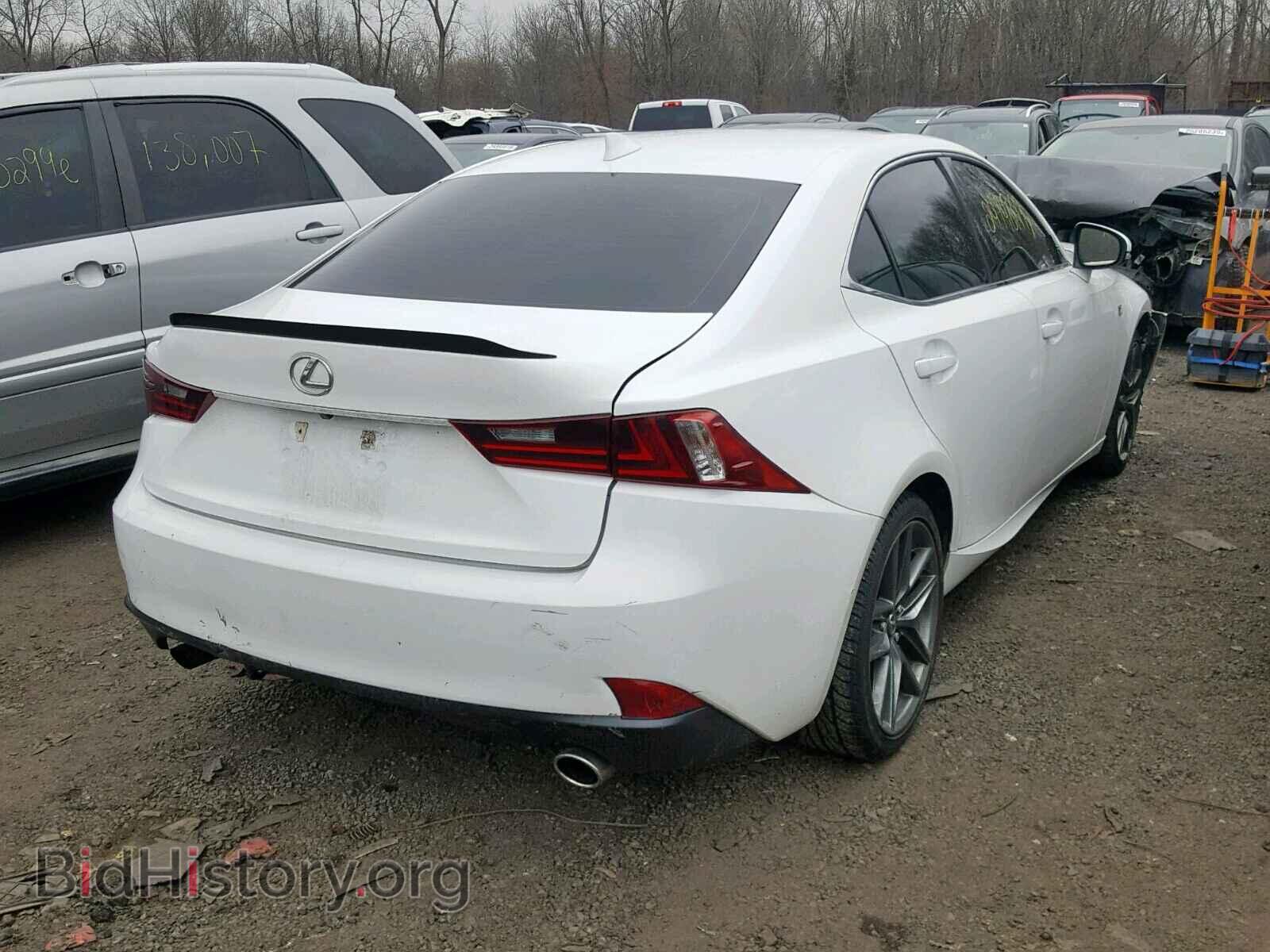 2014 LEXUS IS 250 - VIN: JTHCF1D28E5008708 - Photo 4