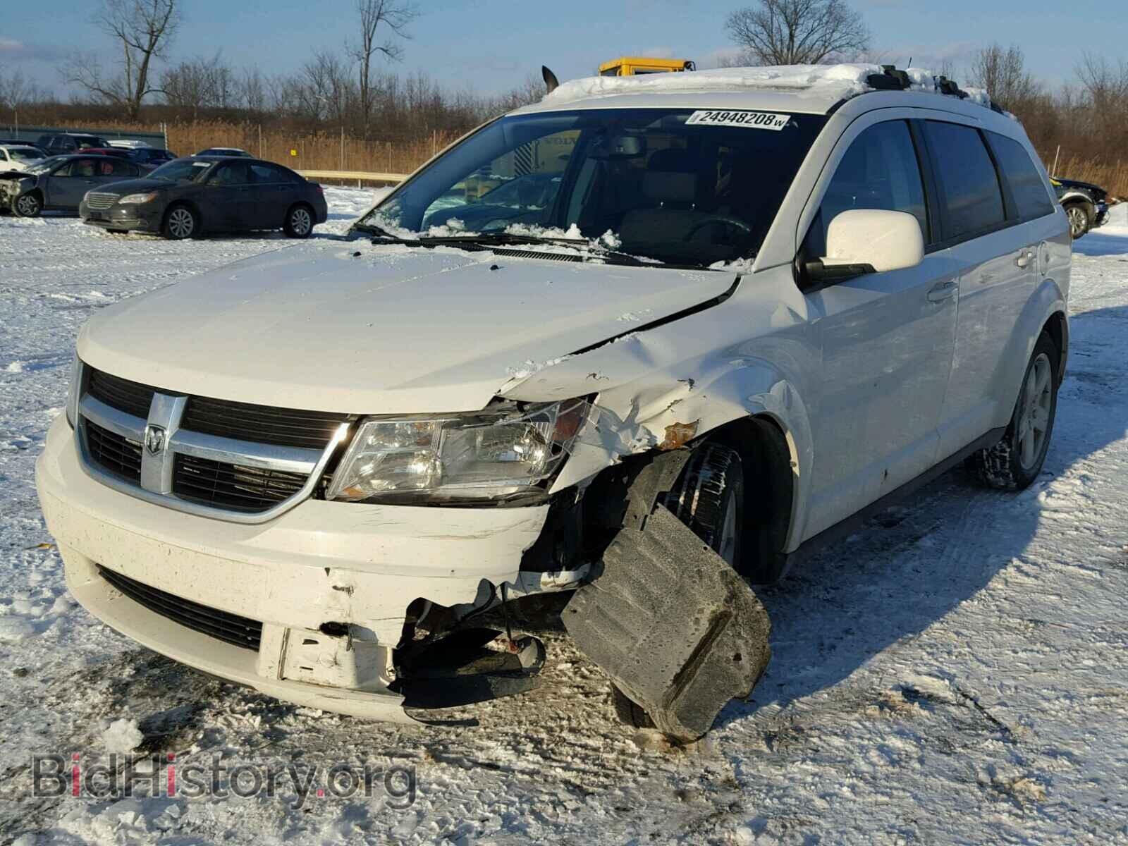 2010 DODGE JOURNEY - VIN: 3D4PG5FV9AT238124 - Фото 2