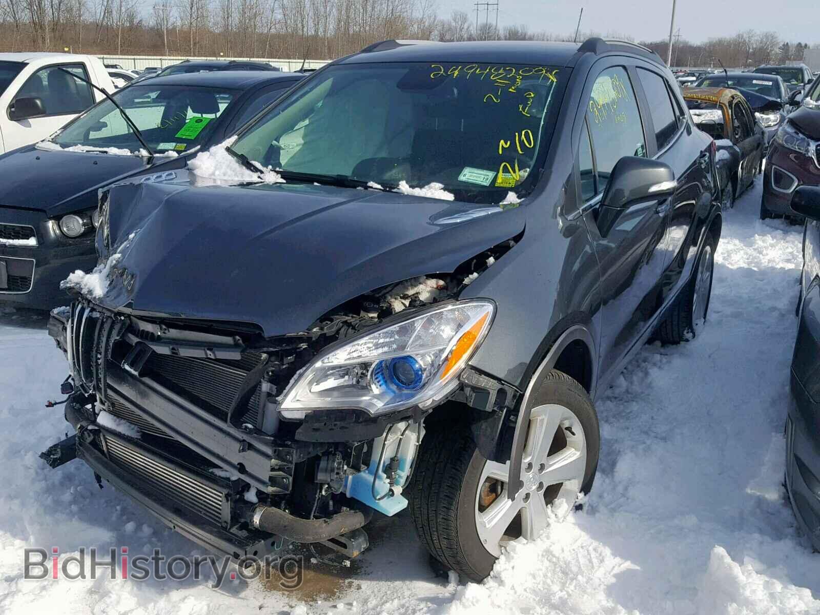 2016 BUICK ENCORE CON - VIN: KL4CJBSBXGB732908 - Photo 2