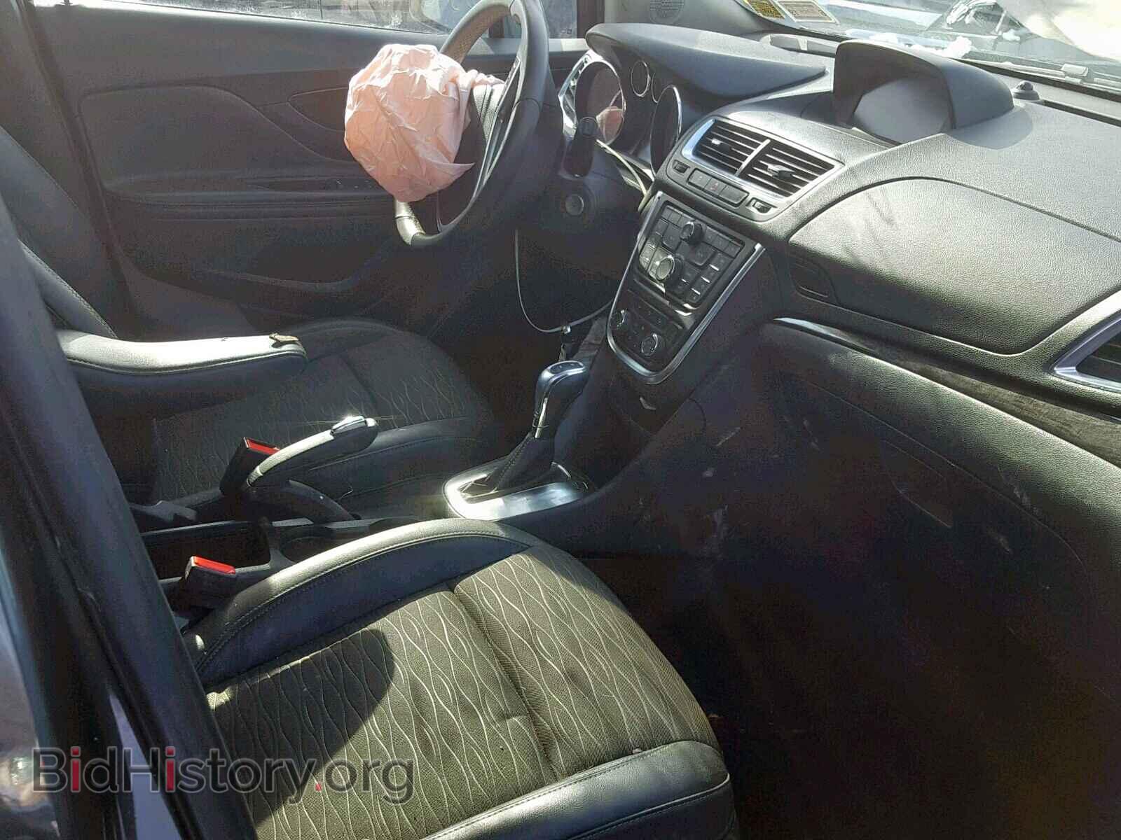 2016 BUICK ENCORE CON - VIN: KL4CJBSBXGB732908 - Photo 5