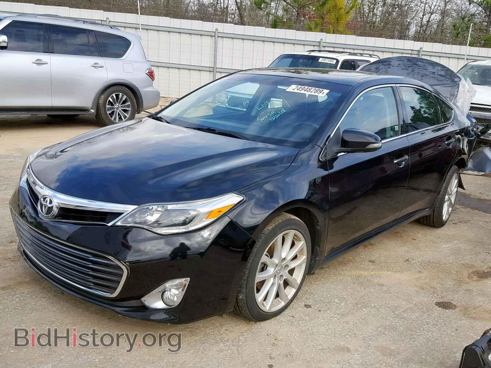 2014 TOYOTA AVALON - VIN: 4T1BK1EB4EU102738 - Фото 2