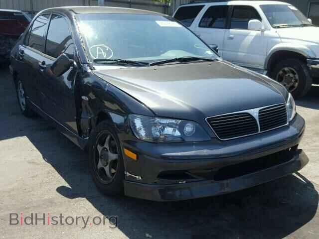 Photo JA3AJ86EX2U076385 - MITSUBISHI LANCER 2002