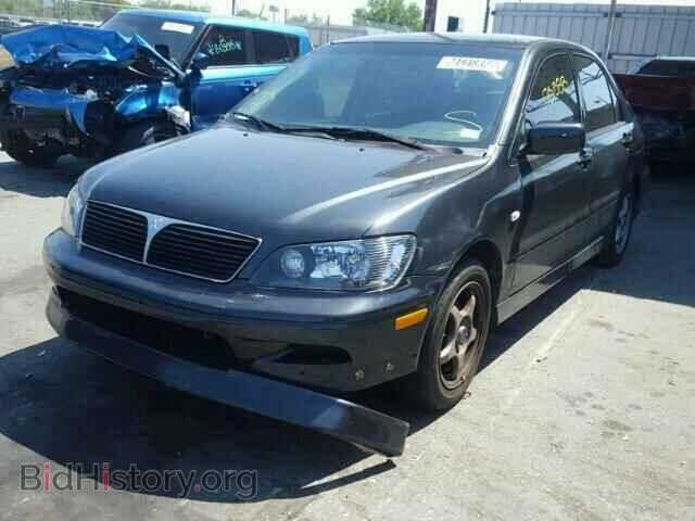 2002 MITSUBISHI LANCER - VIN: JA3AJ86EX2U076385 - Фото 2
