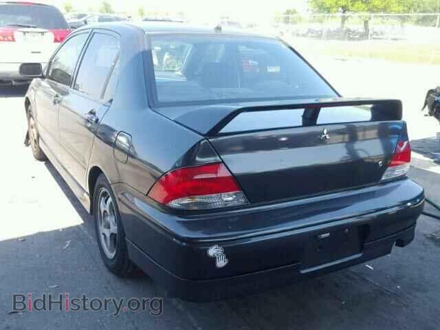 2002 MITSUBISHI LANCER - VIN: JA3AJ86EX2U076385 - Фото 3