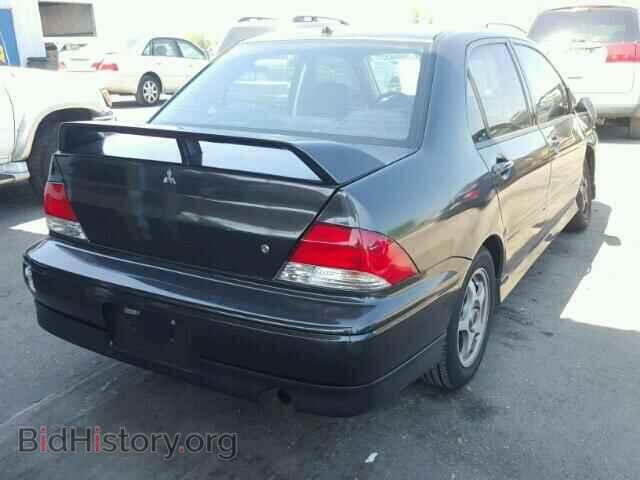 2002 MITSUBISHI LANCER - VIN: JA3AJ86EX2U076385 - Фото 4