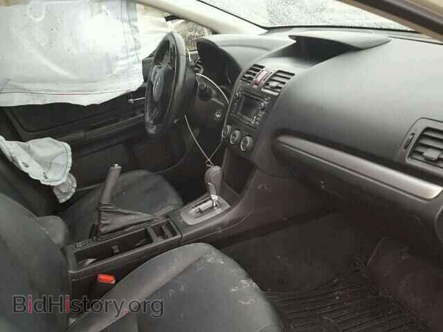 2013 SUBARU XV - VIN: JF2GPAGC6D2848623 - Фото 5