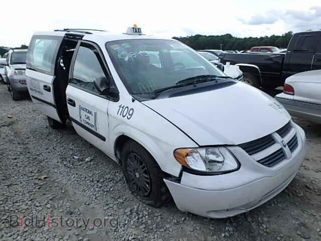 Photo 1D4GP24R46B590895 - DODGE CARAVAN 2006