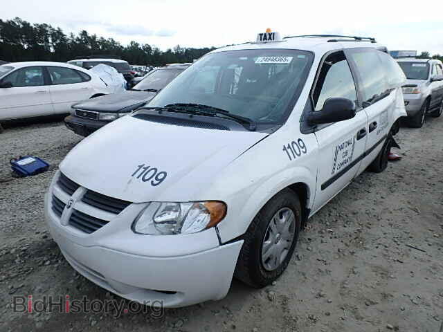 2006 DODGE CARAVAN - VIN: 1D4GP24R46B590895 - Фото 2