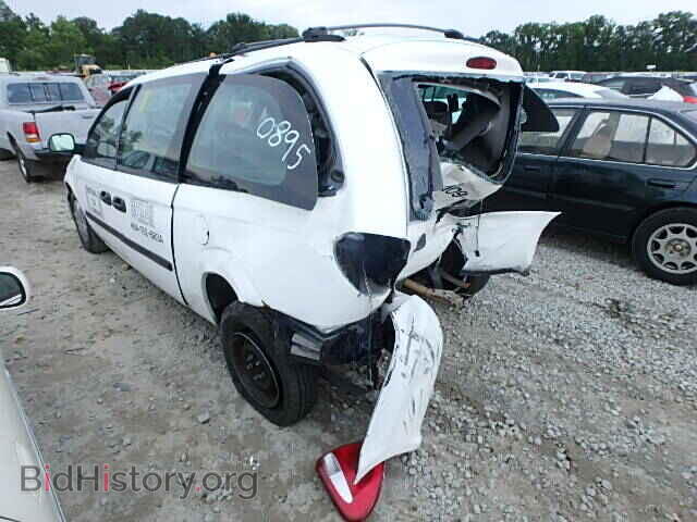 2006 DODGE CARAVAN - VIN: 1D4GP24R46B590895 - Фото 3