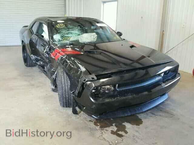 Фотография 2C3CDYBT1DH611278 - DODGE CHALLENGER 2013