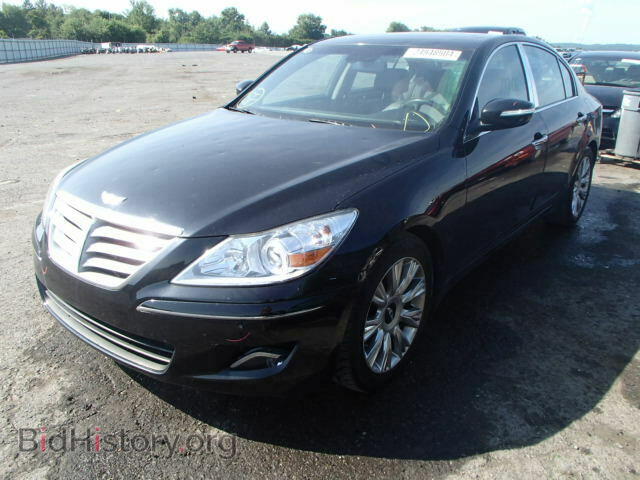 2009 HYUNDAI GENESIS - VIN: KMHGC46E09U017575 - Фото 2