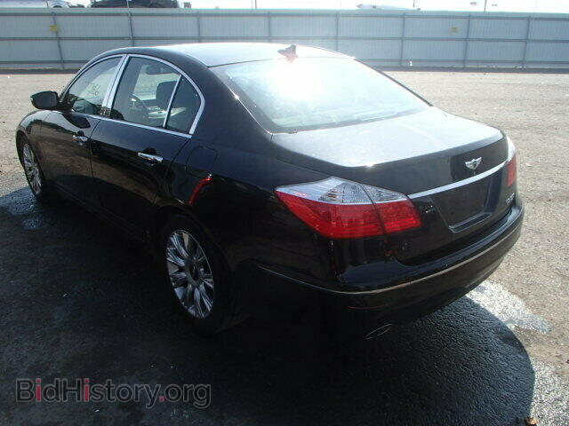 2009 HYUNDAI GENESIS - VIN: KMHGC46E09U017575 - Фото 3