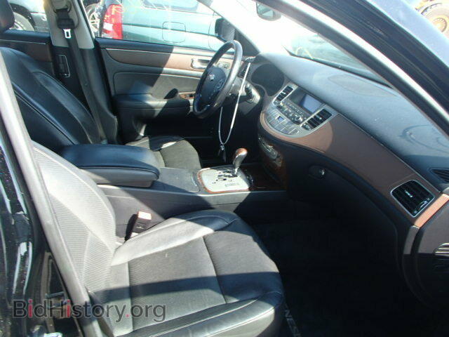 2009 HYUNDAI GENESIS - VIN: KMHGC46E09U017575 - Фото 5
