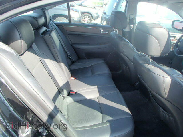 2009 HYUNDAI GENESIS - VIN: KMHGC46E09U017575 - Фото 6