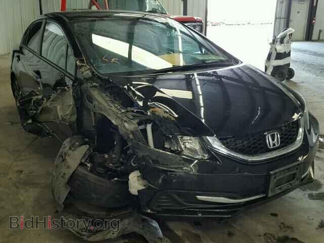 Фотография 19XFB2F87DE217975 - HONDA CIVIC 2013