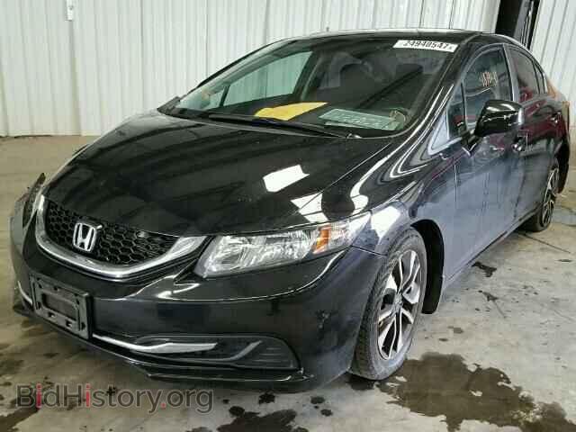 2013 HONDA CIVIC - VIN: 19XFB2F87DE217975 - Фото 2
