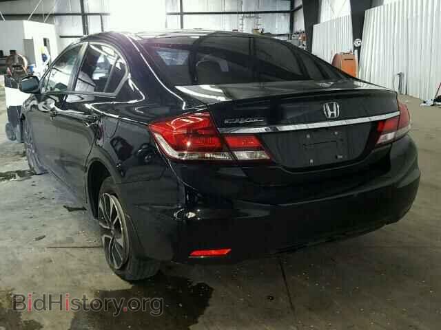 2013 HONDA CIVIC - VIN: 19XFB2F87DE217975 - Фото 3