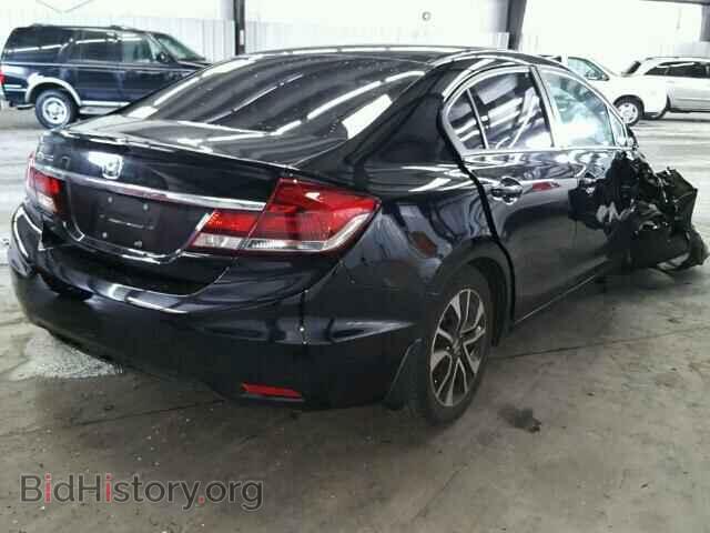 2013 HONDA CIVIC - VIN: 19XFB2F87DE217975 - Фото 4