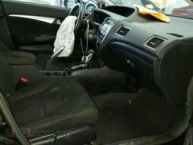2013 HONDA CIVIC - VIN: 19XFB2F87DE217975 - Фото 5