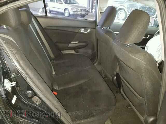 2013 HONDA CIVIC - VIN: 19XFB2F87DE217975 - Фото 6