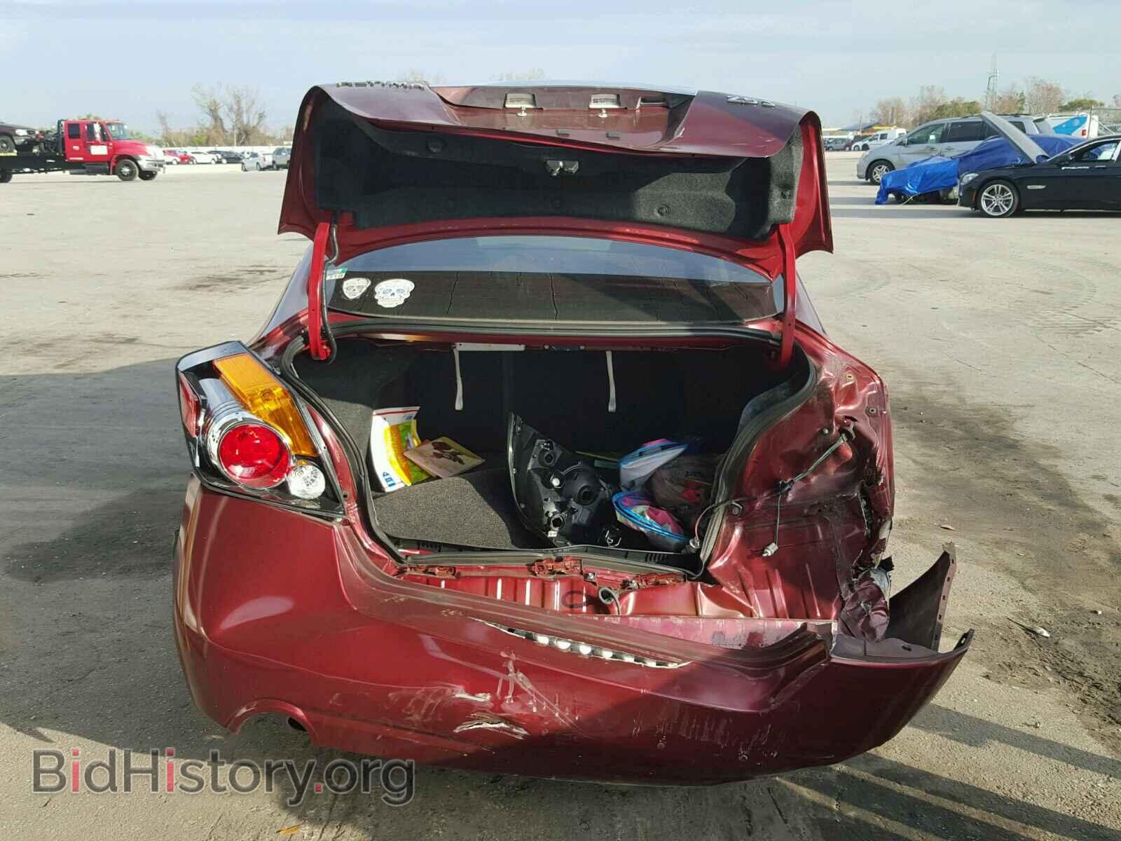 2012 NISSAN ALTIMA BAS - VIN: 1N4AL2AP1CN516318 - Фото 9