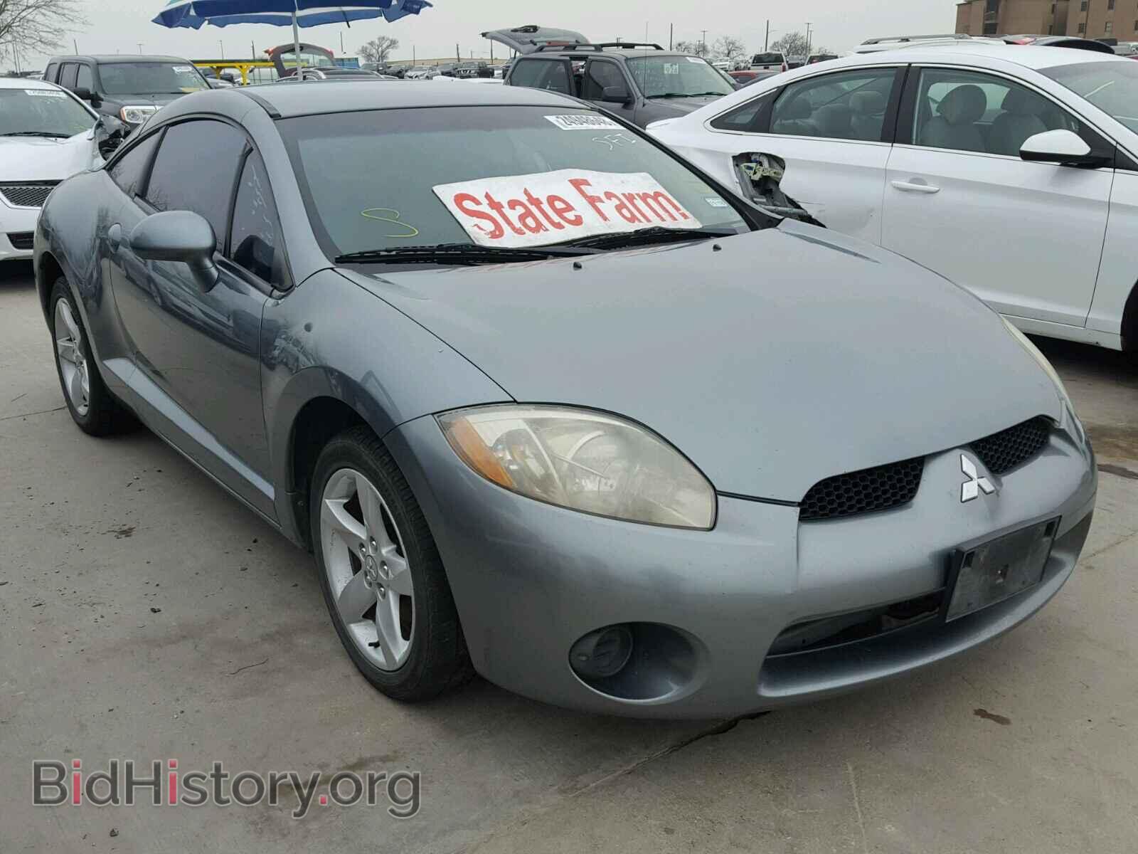Фотография 4A3AK24F77E018496 - MITSUBISHI ECLIPSE 2007