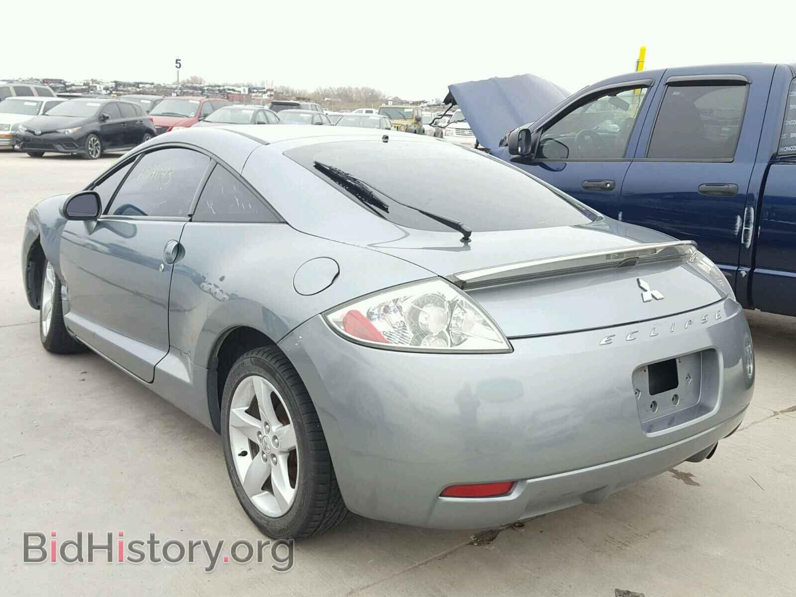 2007 MITSUBISHI ECLIPSE - VIN: 4A3AK24F77E018496 - Photo 3