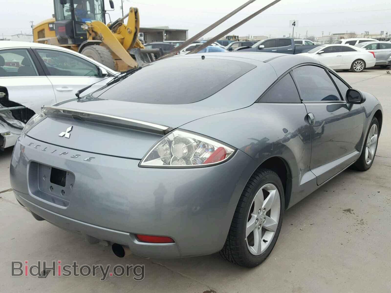 2007 MITSUBISHI ECLIPSE - VIN: 4A3AK24F77E018496 - Photo 4