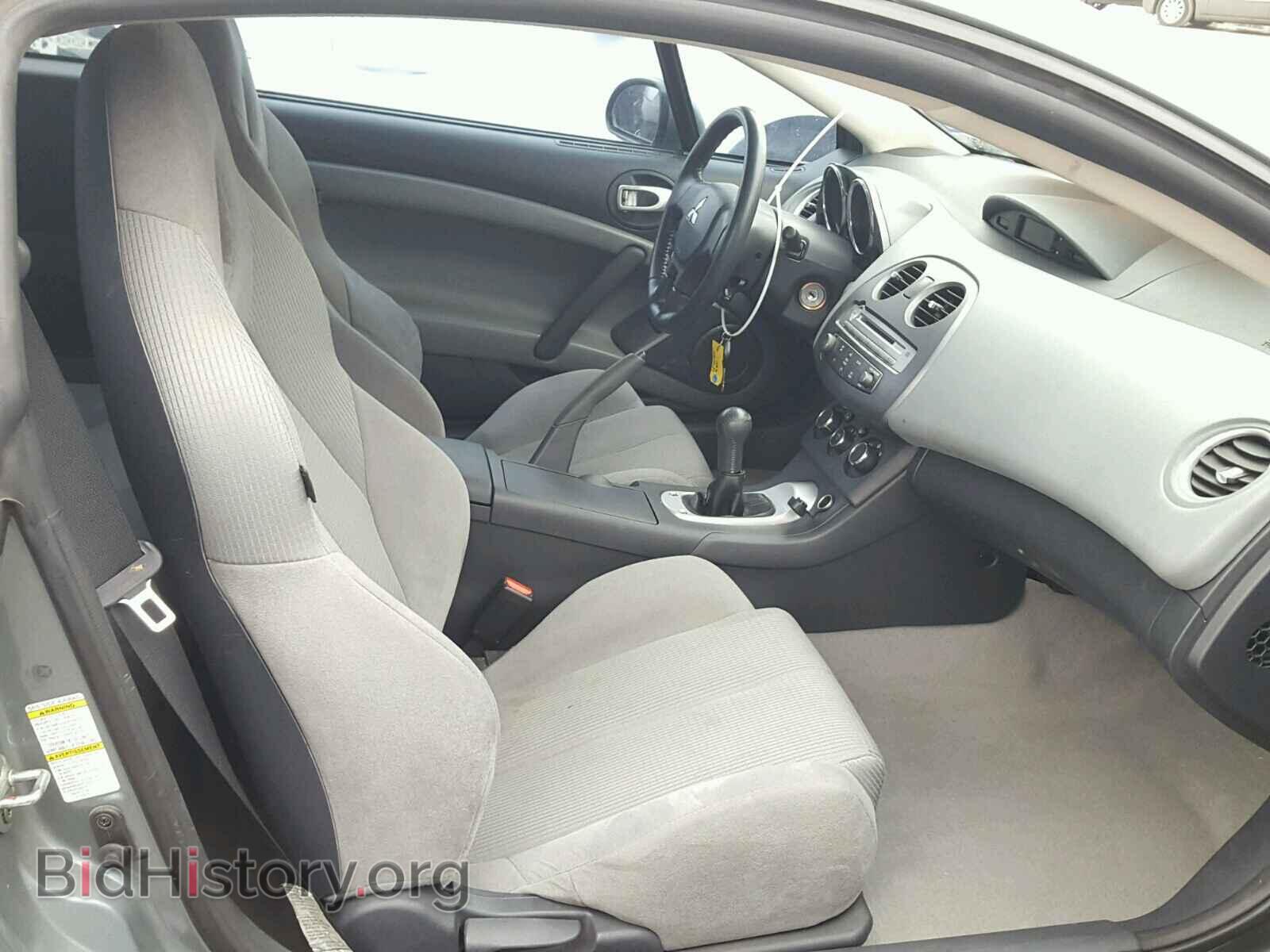 2007 MITSUBISHI ECLIPSE - VIN: 4A3AK24F77E018496 - Photo 5