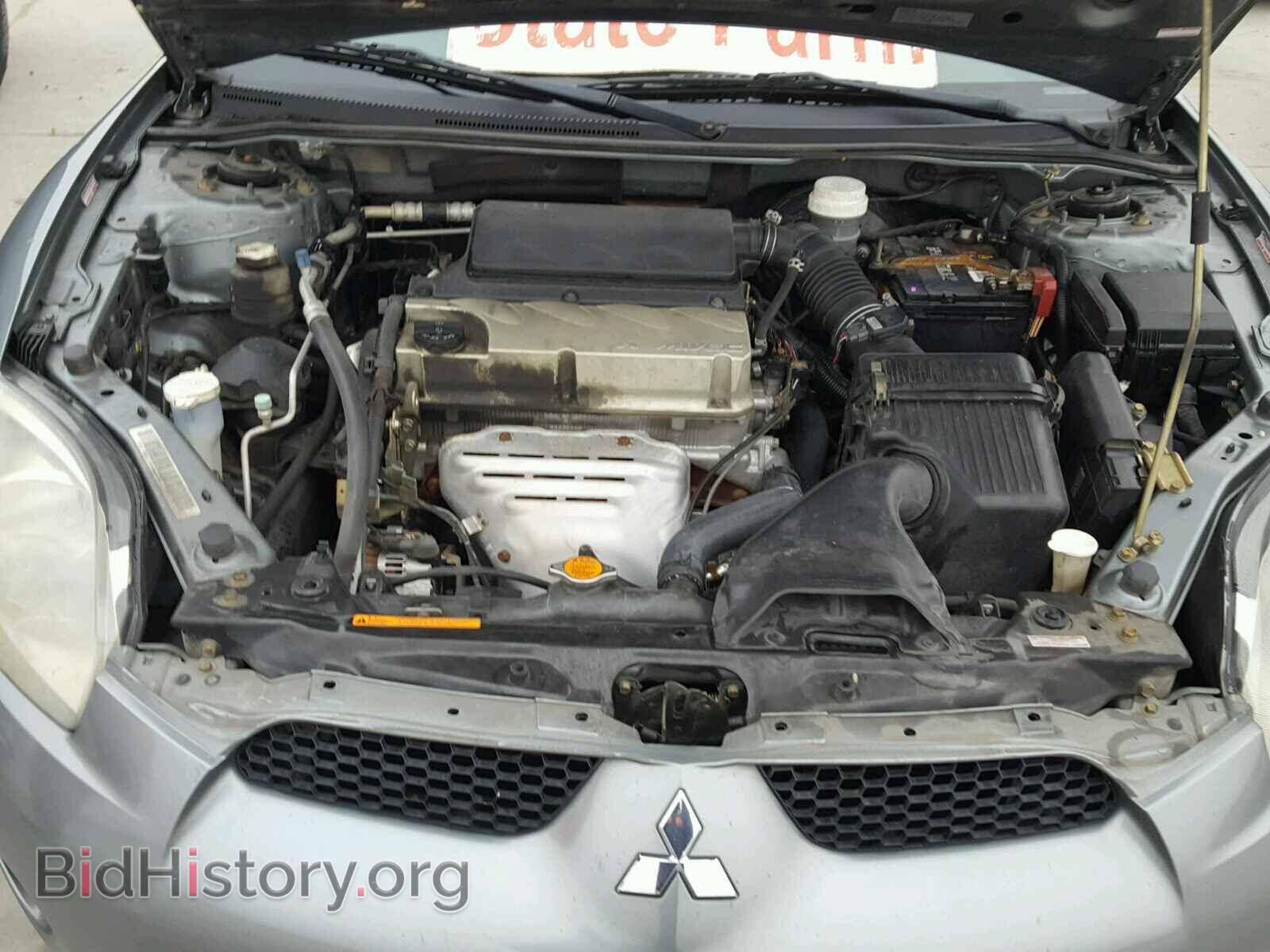 2007 MITSUBISHI ECLIPSE - VIN: 4A3AK24F77E018496 - Photo 7